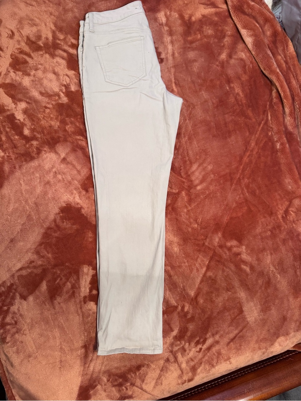 Bandolino Soft Ice Blue Skinny Jeans